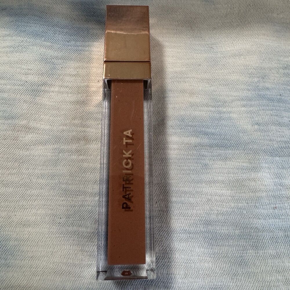 Patrick TA Monochrome Moment Silky Lip Creme - She's Independent - NWOB